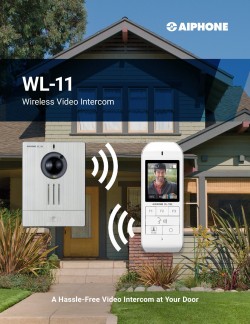 Aiphone Wireless Video Intercom WL-11 Video Intercom Office