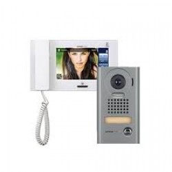 Aiphone 7" Touchscreen Vandal Video Intercom Set JPS-4AEDV