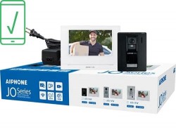 Aiphone Surface-Mount Door Station JOS-1AW Video kit office