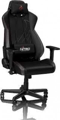 Nitro Concepts S300 EX Gaming Chair - Carbon Black