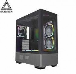 MONTECH SKY TWO BLACK, 4 ARGB Sync fans