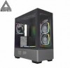 MONTECH SKY TWO BLACK, 4 ARGB SYNC FANS CASE MNT-SKY-TWO-B