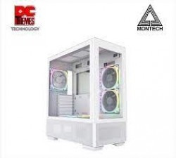 MONTECH SKY TWO WHITE, 4 ARGB SYNC FANS CASE MNT-SKY-TWO-W