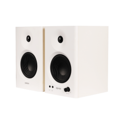 EDIFIER MR4 POWERED STUDIO MONITOR SPEAKERS 42W  MR4 WHITE