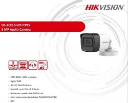 HIKVISION DS-2CE16H0T-ITF 2.8MM 5MP BULLET CAMERA