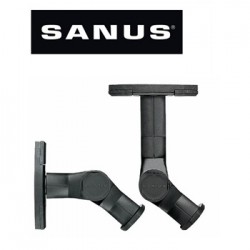 SANUS WMS3B SPEAKER WALL MOUNT WITH TILT & SWIVEL