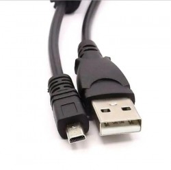 USB2.0 A TO MINI 8 PIN CABLE FOR FUJI/NIKON CAMERA