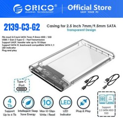 Orico 2.5" HD Enclosure