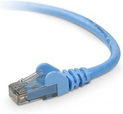BELKIN CAT6 ETHERNET PATCH CABLE SNAGLESS RJ45 3M A3L980bt03