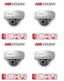 HIKVISION VANDALPROOF 4 CAMERA PACKAGE (INCLUDING 1TB HDD)
