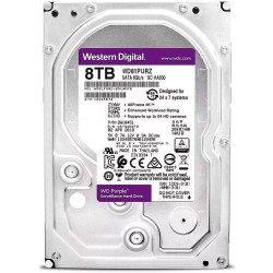 WD PURPLE SURVEILLANCE HARD DRIVE 8TB