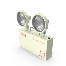 SAMCOM ETL-210 TWIN-FLOOD EMERGENCY LIGHT