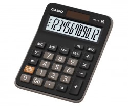 CASIO ELECTRONIC CALCULATOR MX-12B-BK