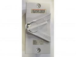 NEIKEN 4 POLE 35A WEATHER PROTECTED IP66 ENCLOSED ISOLATOR
