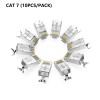 CAT 7 SHIELDED RJ45 CONNECTOR (10PCS/PACK)