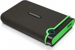 TRANSCEND STOREJET 25M3 RUGGED PORTABLE HDD 1TB