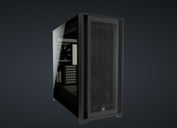 5000D AIRFLOW Tempered Glass Mid-Tower ATX PC Case — Black