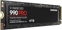 Samsung 990 PRO NVMe PCIe Gen.4 4TB MZ-V9P4T0BW