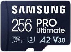 Samsung Pro Ultimate SD Card 256GB MB-MY256SA/WW