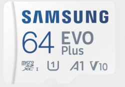 Samsung Evo Plus SD card 64GB MB-MC64SA/APC