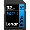 32GB - Lexar? High-Performance 800x SDHC?/SDXC? UHS-I Card B