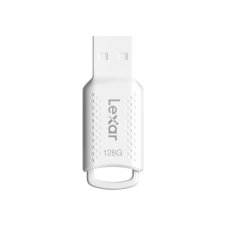Lexar? JumpDrive? V400 USB 3.0 Flash Drive - 128GB (WHITE)
