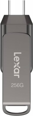 256GB - Lexar JumpDrive Dual Drive D300 USB 3.2 Gen 1 Type-C