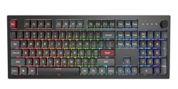 MONTECH MKEY 85 - DARKNESS + RED SWITCH WITH KNOB KEYBOARD M