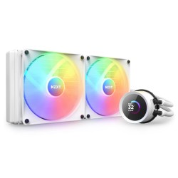 NZXT Kraken ELITE 240 RGB (LCD, White)