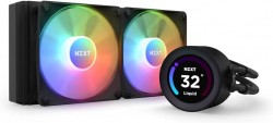 NZXT Kraken 240 RGB (LCD, Black) NZXT-RL-KR240-B1