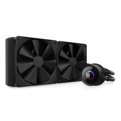 NZXT Kraken 240 (LCD, Black) NZXT-RL-KN240-B1