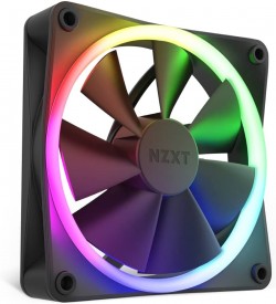 NZXT F120 RGB Single (Black) NZXT-RF-R12SF-B1
