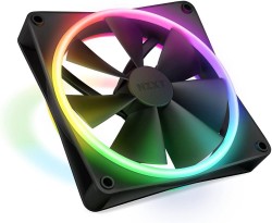 NZXT F140 RGB Duo - Black NZXT-RF-D14SF-B1
