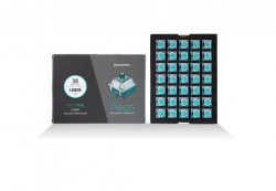 Tecware Switch - Pearl Teal - Pre-lubed Linear 63g 35pcs TWA