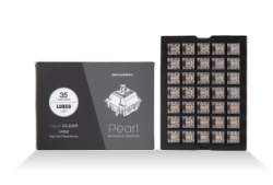 Tecware Switch - Pearl Clear - Pre-lubed Linear 63g 35pcs TW