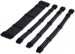 Tecware Flex PSU Extension Set - Black