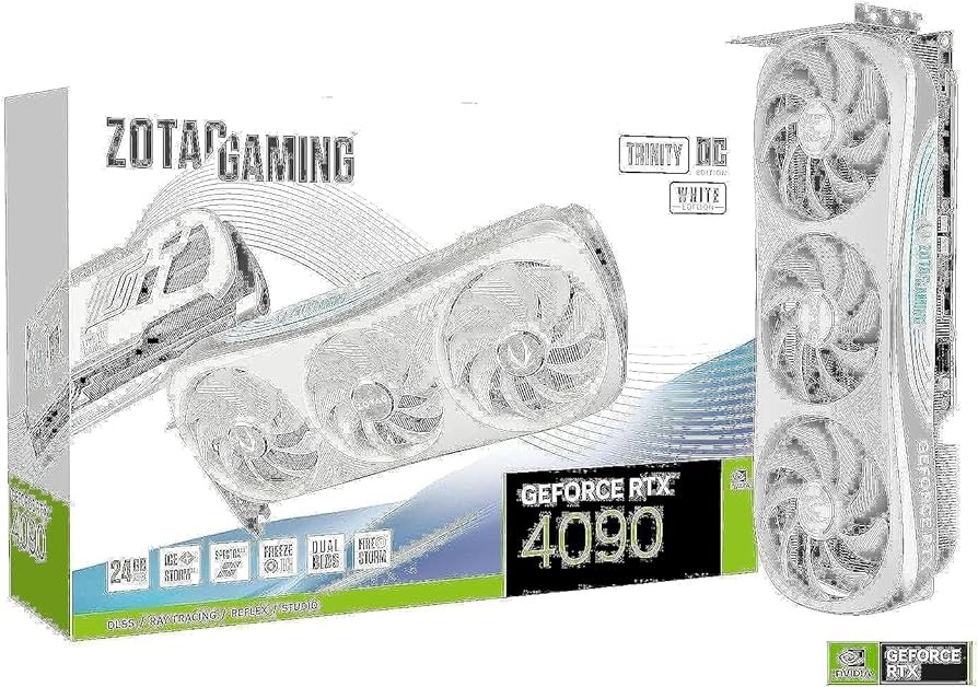 m*7様 ZOTAC RTX 4090　ジャンク GeForce RTX 4090を搭載するZOTAC社製グラフィックボード2製品を発表