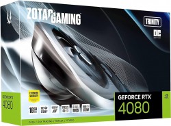 ZOTAC GAMING RTX 4080 SUPER TRINITY BLACK 16GB