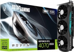 ZOTAC GAMING RTX 4070 SUPER TRINITY BLACK 12GB