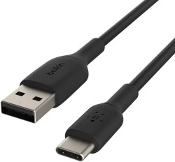 BELKIN BOOST CHARGE USB-A-C Cable3M-BLK CAB001bt3MBK