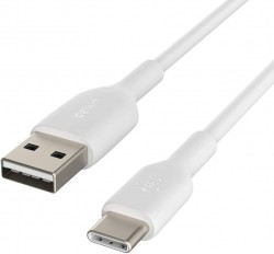 BELKIN BOOST CHARGE USB-A-C Cable3M-WHT CAB001bt3MWH