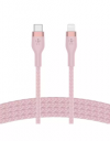 BELKIN USB-C to LTG, SILICONE, 1M, PNK CAA009BT1MPK