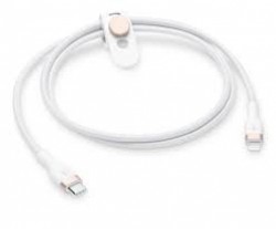 BELKIN BOOST CHARGE USB-C to Lightning Cable1M WHT CAA003bt1