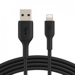 BELKIN BOOST CHARGE Lightning to USB-A Cable3M BLK CAA001bt3
