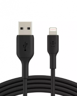 BELKIN BOOST CHARGE Lightning to USB-A Cable2M BLK CAA001bt2
