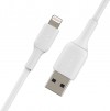 BELKIN BOOST CHARGE Lightning to USB-A Cable1M WHT CAA001bt1