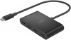 BELKIN USB-C 4-Port Hub w Power Pass-Thru 100W AVC018btBK