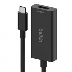 BELKIN USB-C TO HDMI ADAPTER 8K@60Hz and 4K@144Hz AVC013btBK
