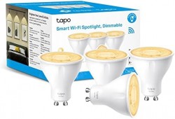 TP-LINK Tapo L610(4-pack)  Smart Wi-Fi Spotlight, Dimmable, 