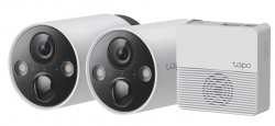 TP-LINK Tapo C420S2  Smart Wire-Free Security Camera, 2 Came